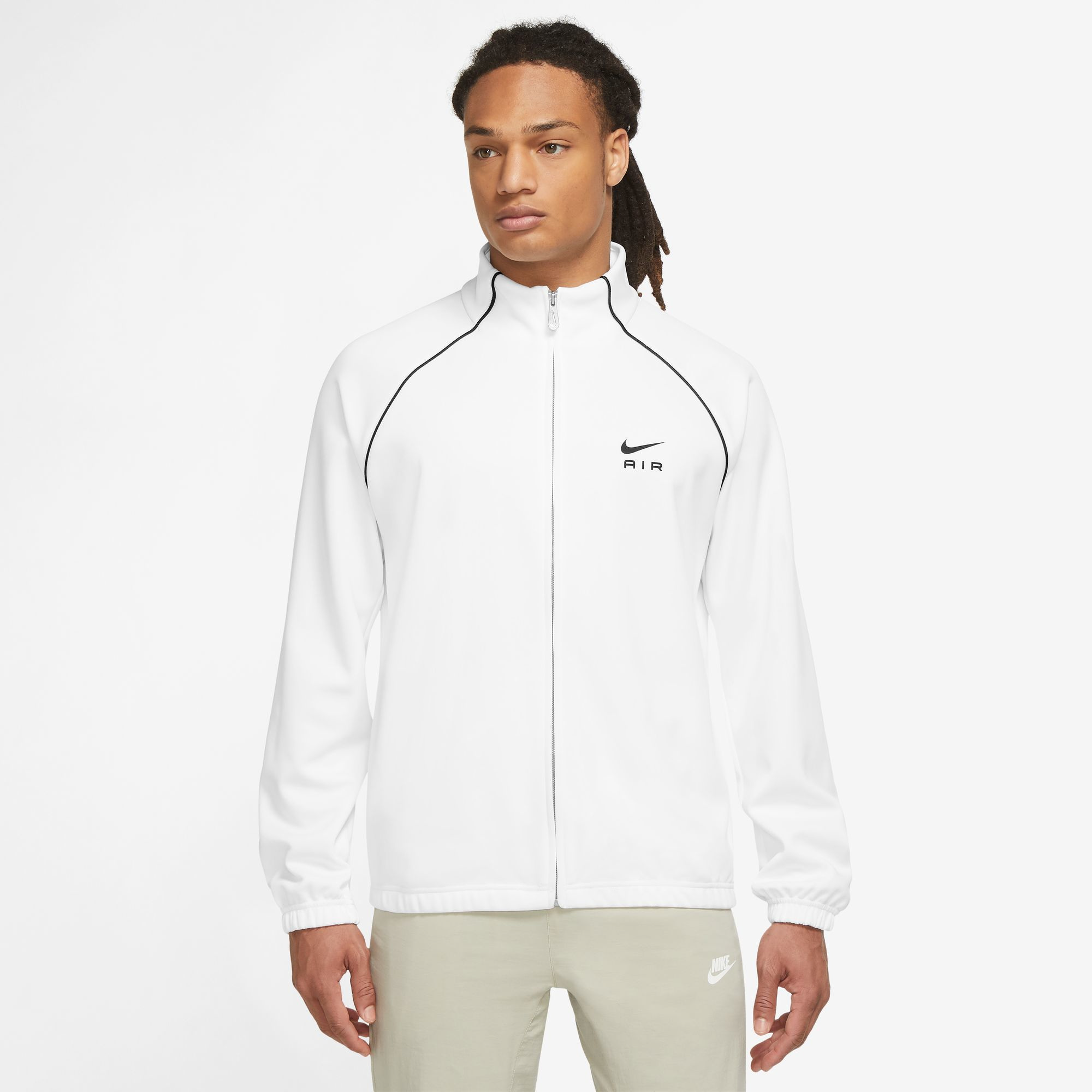 Nike air cheap jacket white