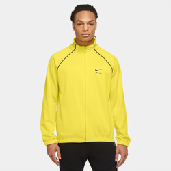 Men's - Nike Air PK Jacket - Yellow Strike/Black