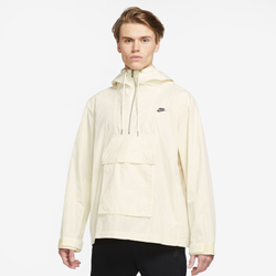 Men's - Nike Circa Anorak - Coconut Milk/Light Crimson/Off Noir