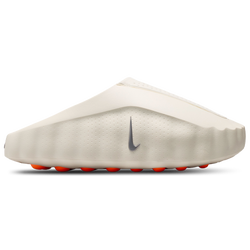 Men's - Nike Mind 001 Mule - Metallic Platinum/Hyper Crimson/Sail