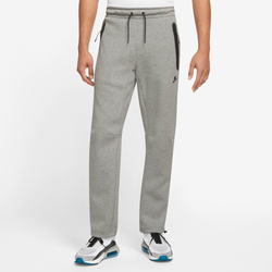 Men's - Nike Tech Fleece Pants - Grey/Black