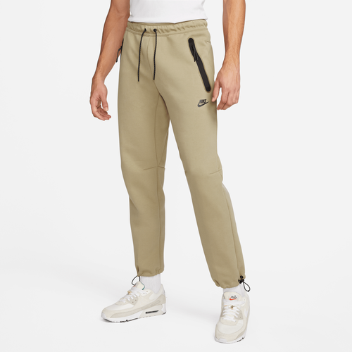 

Nike Mens Nike Tech Fleece Pants - Mens Khaki/Black Size ST