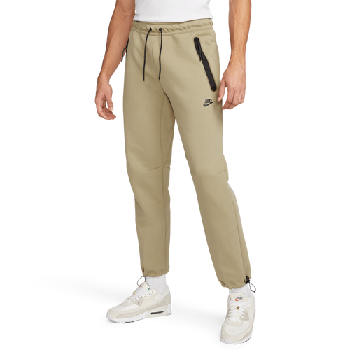 

Nike Mens Nike Tech Fleece Pants - Mens Khaki/Black Size ST