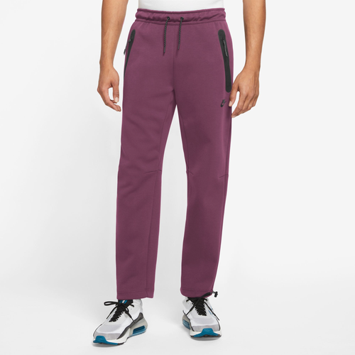 Nike Mens  Tech Fleece Pants In Pink/black