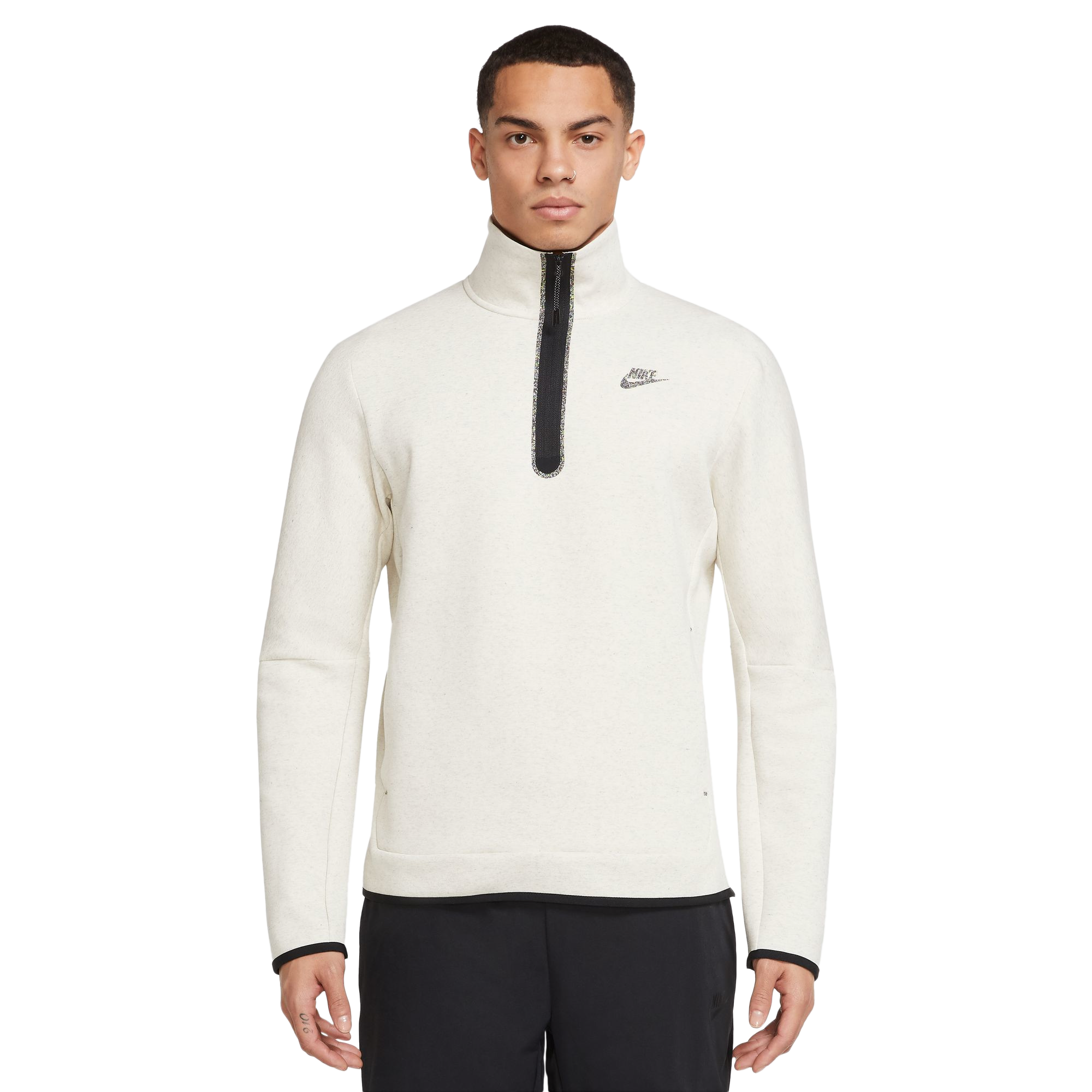 Nike tech fleece shop half zip tn hoodie