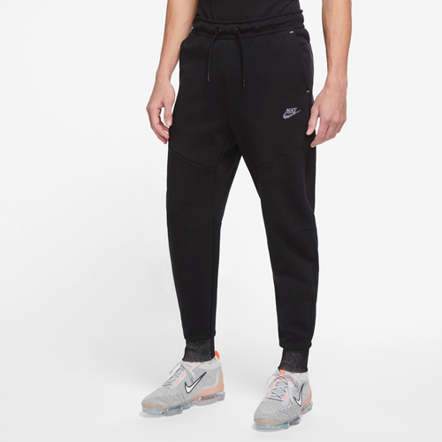 

Nike Mens Nike Revival Tech Fleece Jogger - Mens Grey/Black Size L