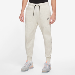 Men's - Nike Revival Tech Fleece Jogger - Tan/White