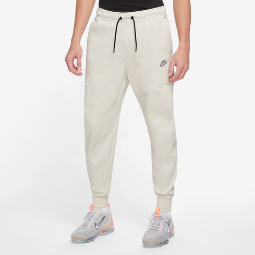 

Nike Mens Nike Revival Tech Fleece Jogger - Mens Tan/White Size M