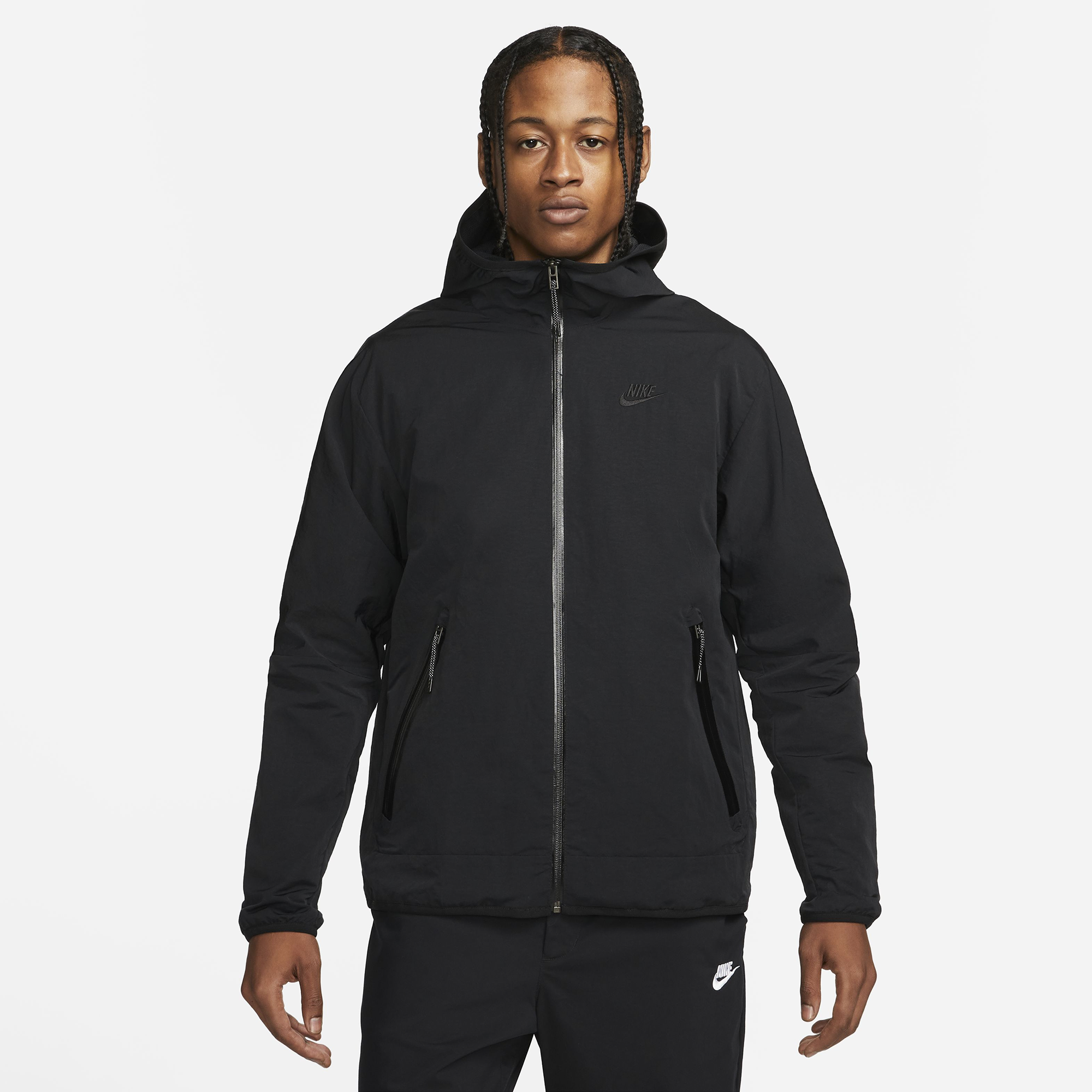 Nike tech store woven jacket