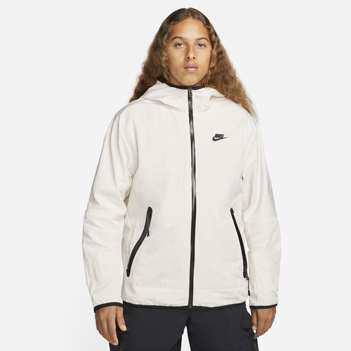 

Nike Mens Nike Tech Woven Jacket - Mens Phantom/Black Size M