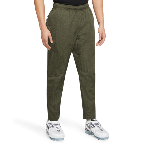 Nike Mens  Ultralight Woven Pants In Olive/black