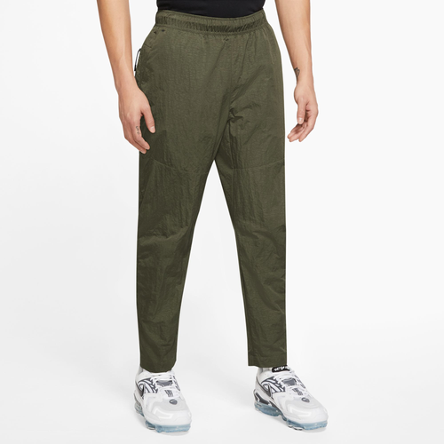 Nike Mens  Ultralight Woven Pants In Olive/black