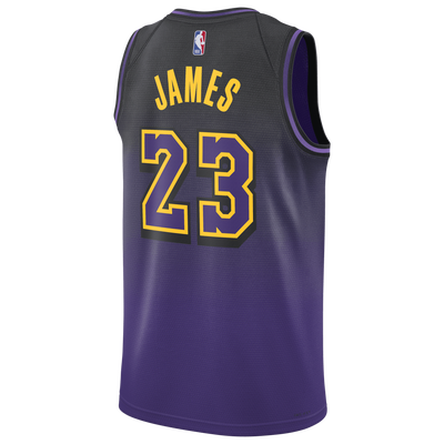 Nike Lakers Dri FIT City Edition 24 Swingman Jersey