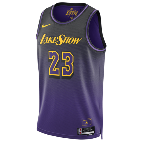 Nike Lakers Dri FIT City Edition 24 Swingman Jersey Foot Locker