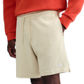 Nike Club Knit Shorts - Nike Lt Khaki/White