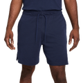 Nike Club Knit Shorts - Nike Obsidian/White