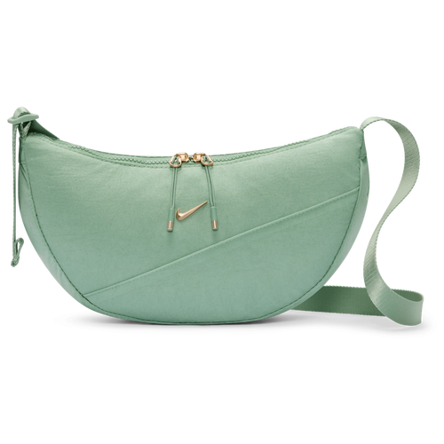 ADULT - Nike Aura Crescent Crossbody - Steam/Lt Trnsprnt Gld