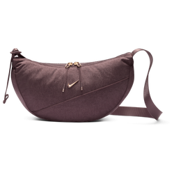 Adult - Nike Aura Crescent Crossbody - Tattoo/Lt Trnsprnt Gld/Tattoo