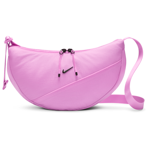ADULT - Nike Aura Crescent Crossbody - Lt Magenta/Sm Blk Elctrdep