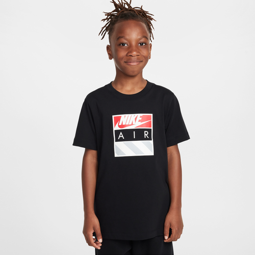 Nike Boys   Air T-shirt In Black