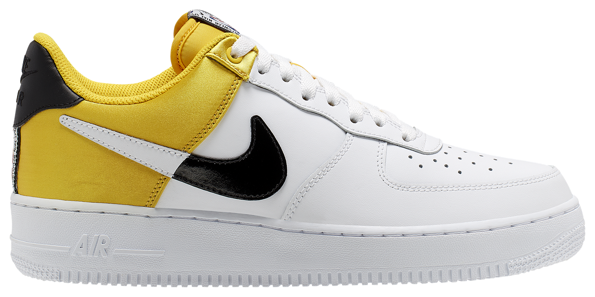 lime green air force 1 grade school