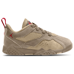 Boys' Preschool - Jordan AJ 7 RM - Tan/Red