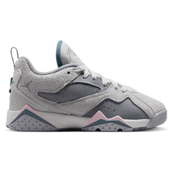 Boys' Grade School - Jordan MVP 92 - Wolf Grey/Cool Grey/Iris Whisper
