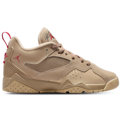 Boys' Grade School - Jordan MVP 92 - Tan/Red