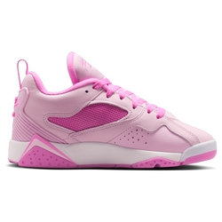 Boys' Grade School - Jordan MVP 92 - Pink Foam/China Rose/White