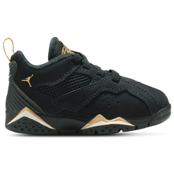 Boys' Toddler - Jordan MVP 92 - Black/Metallic Gold/Sail