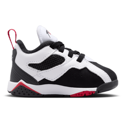 Boys' Toddler - Jordan MVP 92 - White/Gym Red/Black