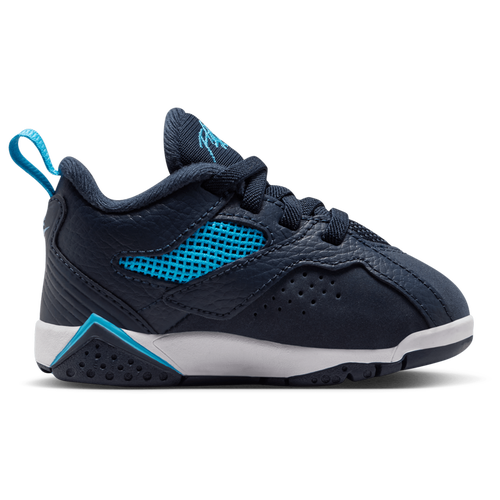 BOYS - Jordan MVP 92 - Obsidian/Dk Powder Blue White