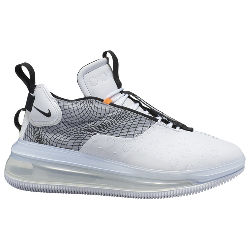MENS - Nike Air Max 720 Waves - White/Black Wolf Grey