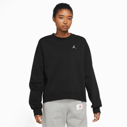Women's - Jordan Flight Crew - Black/White