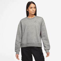 Women's - Jordan Flight Crew - Gray/White