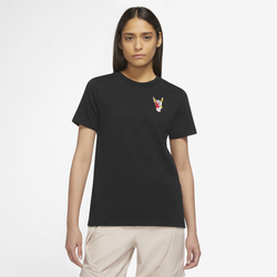 Women's - Jordan Plus Size Flight GFX T-Shirt - Black