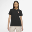 Jordan Plus Size Flight GFX T-Shirt - Women's Black
