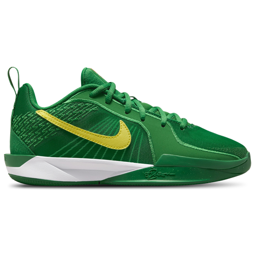 

Girls Nike Nike Sabrina 2 KC - Girls' Grade School Shoe Green/Yellow/White Size 01.0