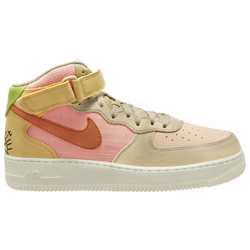 Men's - Nike Air Force 1 Mid '07 LV8 - Light Madder Root/Hot Curry/Sanded Gold