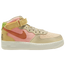 Nike Air Force 1 Mid '07 LV8 - Men's Light Madder Root/Hot Curry/Sanded Gold