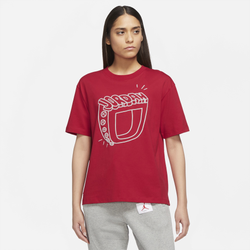 Women's - Jordan Flight T-Shirt - Red