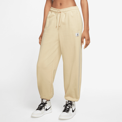 Women's - Jordan Flight Fleece Pants - Beach