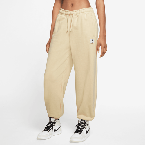 

Jordan Womens Jordan Flight Fleece Pants - Womens Beach Size XL