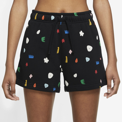 Women's - Jordan Flight Fleece Shorts - Black