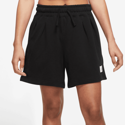 Women's - Jordan Flight Fleece Shorts - Black/White
