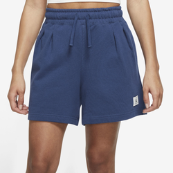 Women's - Jordan Flight Fleece Shorts - French Blue