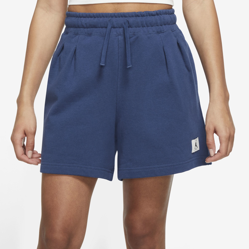 

Jordan Womens Jordan Flight Fleece Shorts - Womens French Blue Size XS