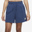 Jordan Flight Fleece Shorts - Women's French Blue