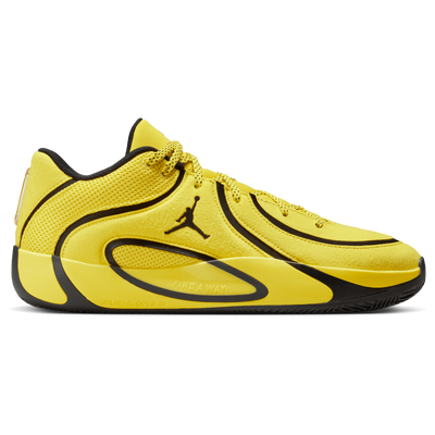 Jordan Tatum 4 Sunset - YELLOW/RED/BLACK