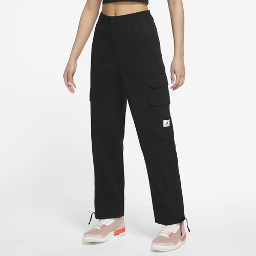 

Jordan Womens Jordan Flight Chicago Pants - Womens Black Size XS